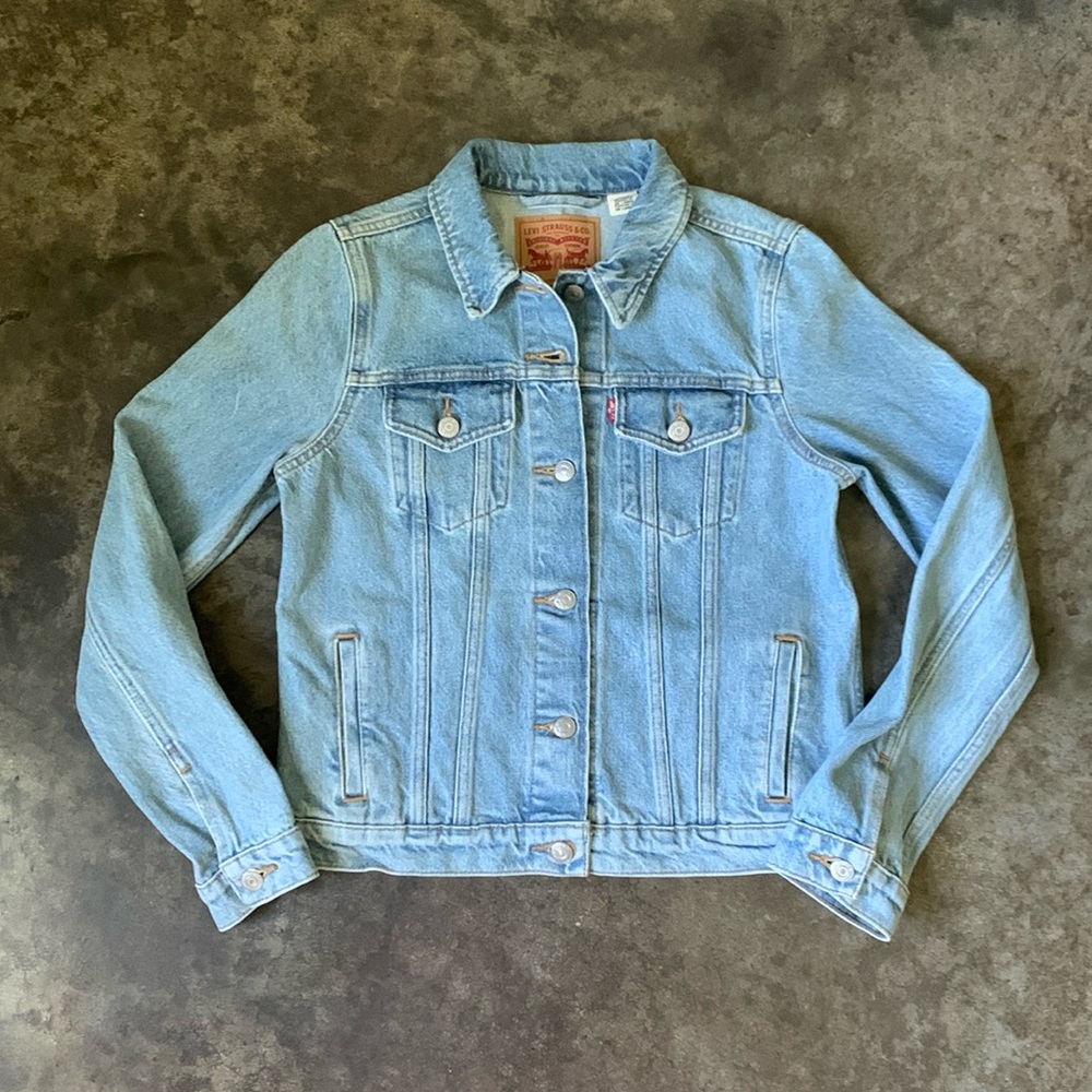 Levi’s Original Trucker Jacket Denim Jean Jacket